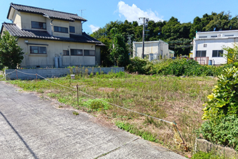 いわき市勿来町酒井小山下